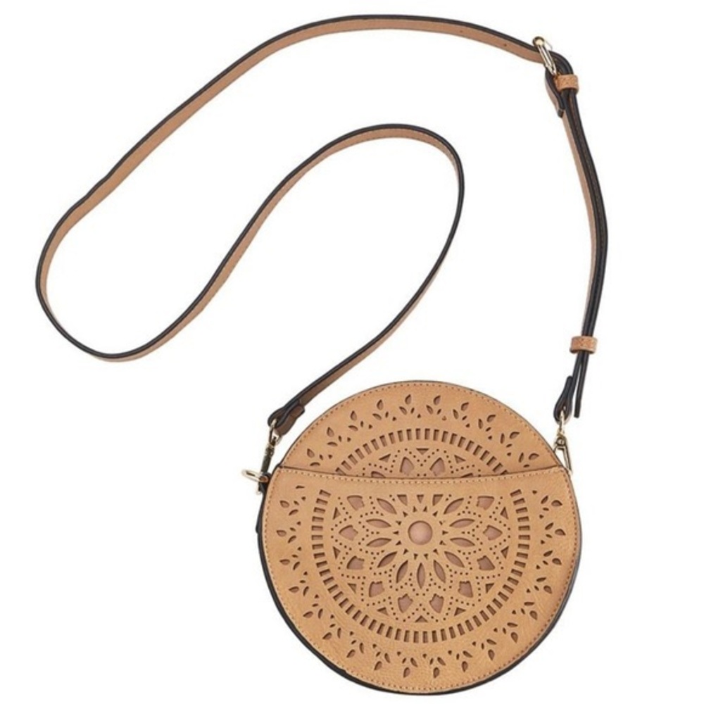 Mud Pie Round Purse